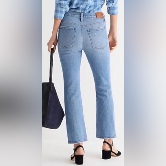 J Crew Billie Demi Boot crop Jean - Picture 3 of 7